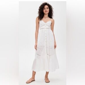 LoveShackFancy Esilda Dress